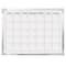 Aluminum Framed Magnetic Calendar Board, 18" x 24"